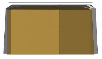  Intersection of the fabric